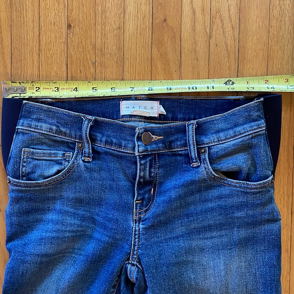 Hatch Maternity Slim Jeans - Size 25 - Picture 8 of 12